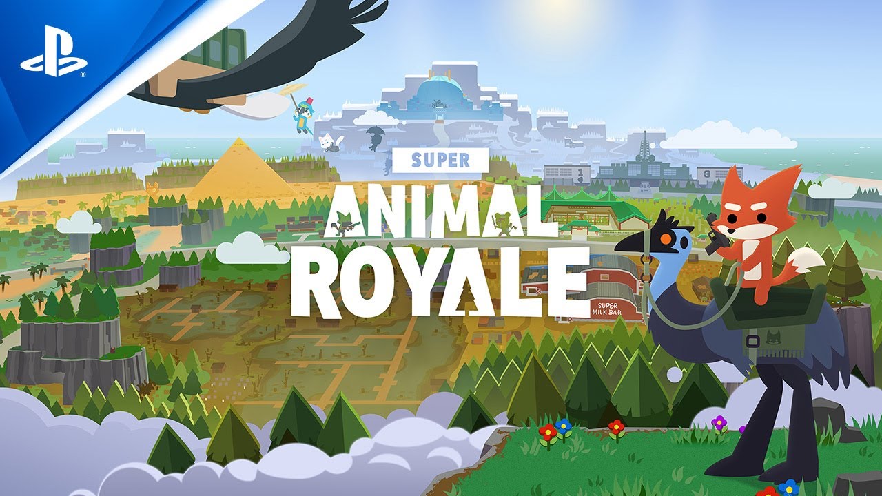 Super Animal Royale trailer thumbnail
