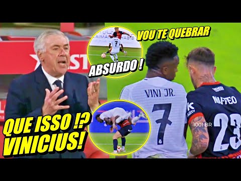 NOSSA !! VlNl JR PERDEU O RESPEITO EM SEMI FINAL ! TRETA INSANA EM CAMPO E MAIS