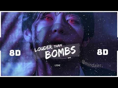 ⚠️ [8D] BTS - LOUDER THAN BOMBS | BASS BOOSTED STADIUM EFFECT | [USE HEADPHONES ONLY 🎧] 방탄소년단 MOTS 7