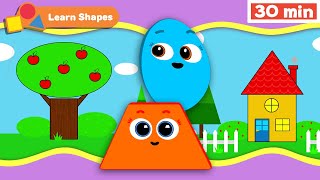 Understanding Shapes: A Fun Guide for Kids! | First University
