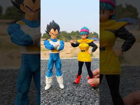 Bulma hates Vegeta  #dragonball #shorts