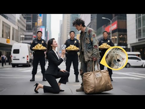 Thanh niên mặc quần rách đít xuống phố tìm vợ, nào ngờ lại được nữ tổng tài cầu hôn và cái kết