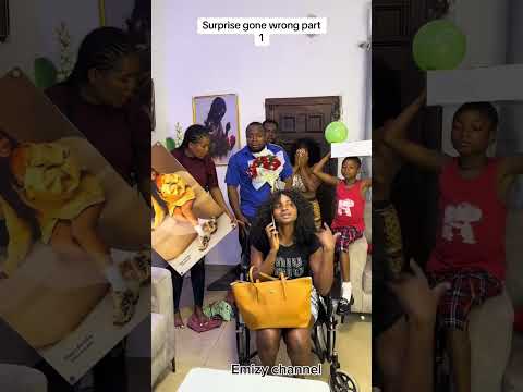 Surprise gone wrong part 1