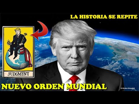 TRUMP VA ACABAR CON EL MUNDO ACTUAL | ESTE ES SU PLAN SECRETO