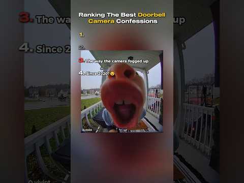Ranking The Best Doorbell Camera Confessions #shorts #tiktok