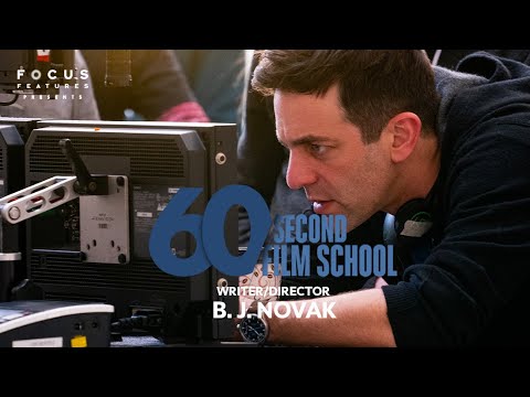 Vengeance's B. J. Novak on Finding Comedy In Your Story | 60 Second Film School