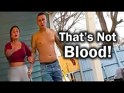 Killer Couple Realizes Cops Found Their Murder House