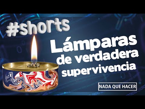 #shorts  3 #lamparas de verdadera #supervivencia #nadaquehacer #nqueh