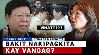 HA??? BAKIT NAKIPAGKITA SI SEN.MARCOLETA KAY BBM?
