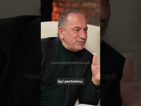 Fatih Altaylı ile Pazar Sohbeti: Kot pantolonun adı neden kot? / Aytaç Kot