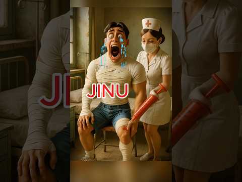 JINU and RUMI eat ice cream in the hospital and...#kpopdemonhunters #demonhunters #rumi #jinu #kpop