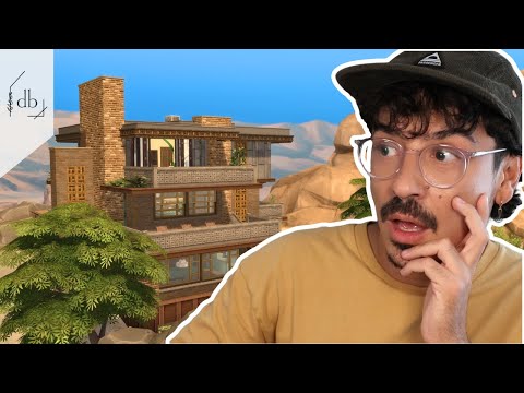 FRANK LLOYD WRIGHT IN THE SIMS 4??...  | #DesignMeDevon
