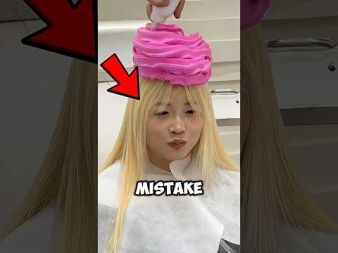 This Stylist Put Whipped Cream on her HAIR?!