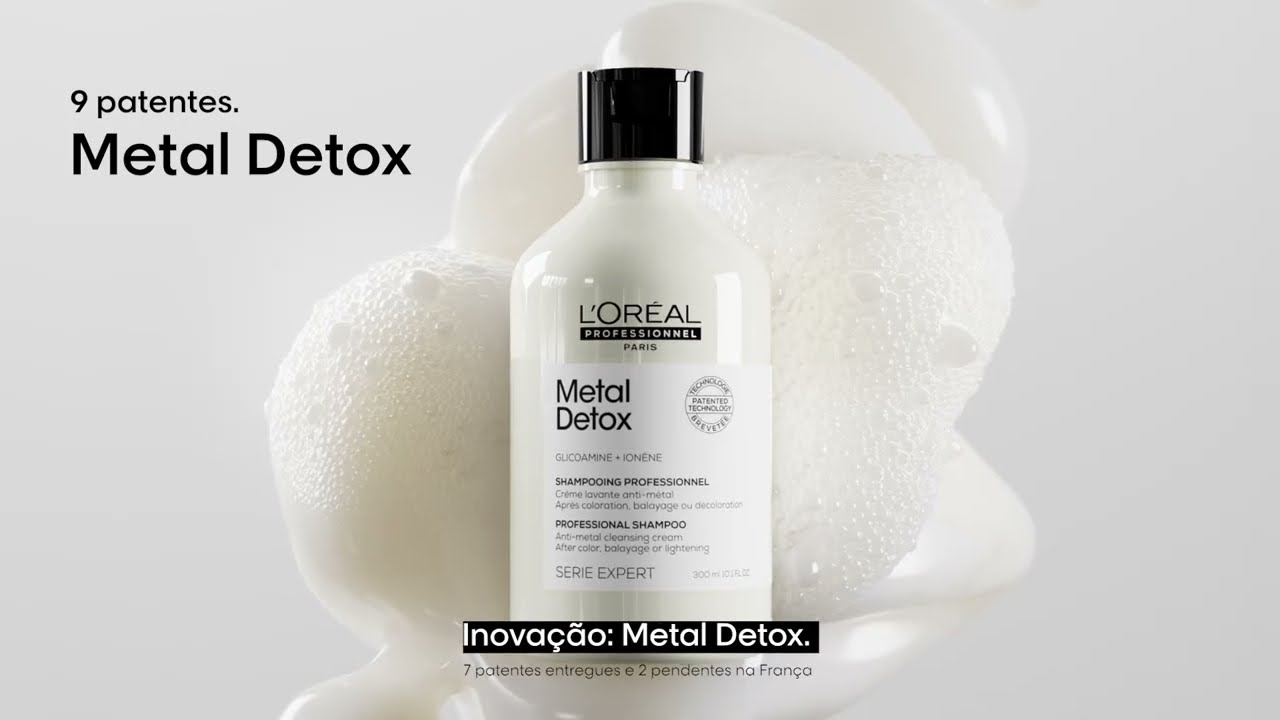 Metal detox cream video cover