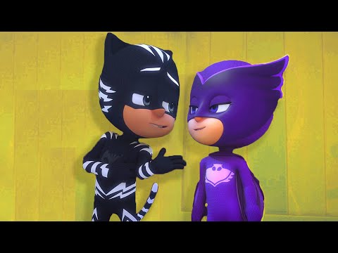 PJ Masks en Español Nueva Temporada 2 ⚡ Gatuno Y Buhíta Se Vuelven Malos ⚡ Dibujos Animados