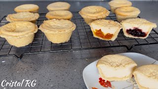 Cubiletes queso con masa quebrada 