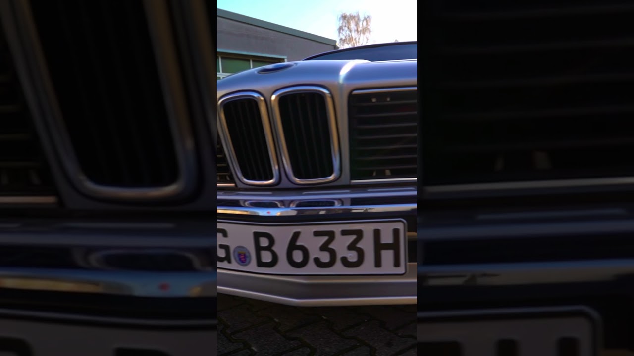 Video preview of BMW 633 CSi (1977)