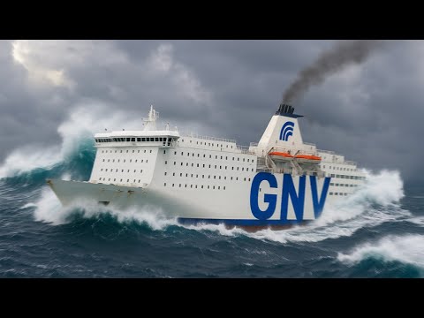 Ships Caught in Monster Waves !