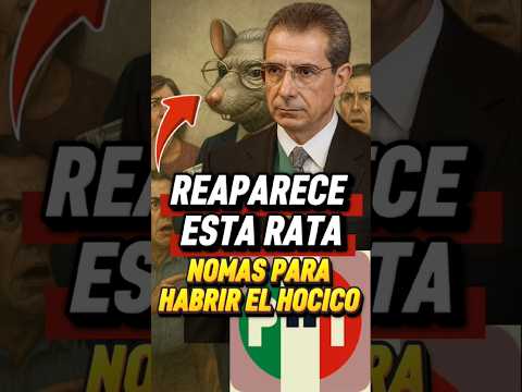 😱"¡Nomas para habrir el HOCICO, 👈 reapareció esta RATA 🐀