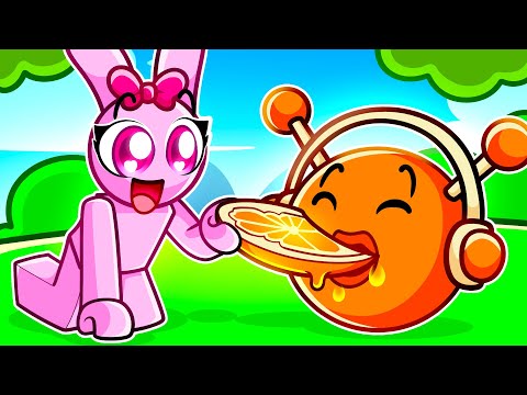 Sprunki encontram FRUTAS de I.A no Roblox | Niche A.I
