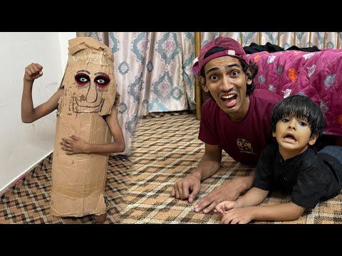 Tung Tung Sahur Humare Room Mein Agaya 👹| Pumpi Dar Ke Bhaag Gya 😂|