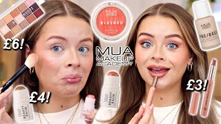 Full face testing MUA makeup!!! Some affordable hidden gems.. (full face for £70)
