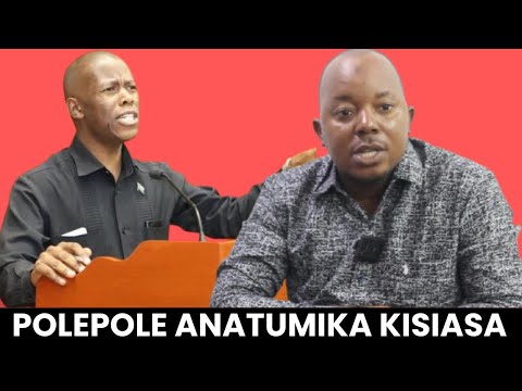 BALOZI POLEPOLE ANATUMIKA KISIASA/BARUA YAKE YA KUJIUZULU HAIJAFATA TARATIBU