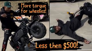 Cheapest Electric Mini Bike!