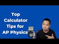 Calculator Operations in Physics