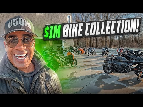 $1M Motorcycle Collection | Walkaround & Startup!