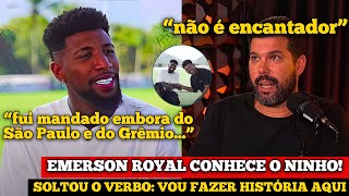 🚨ELE FALOU MESMO? EMERSON ROYAL VISITA O NINHO E MANDA RECADO DIRETO!