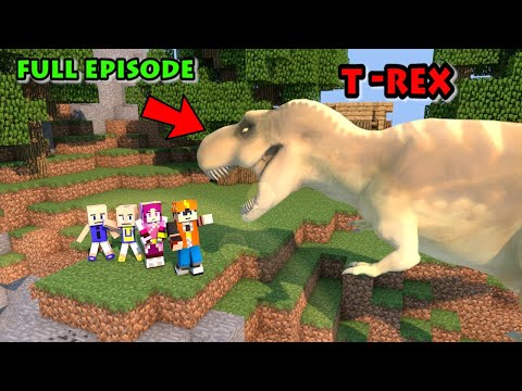 BoBoiBoy & Upin Ipin Punya Taman Dinosaurus Full Episode - Minecraft BoBoiBoy & Upin Ipin M