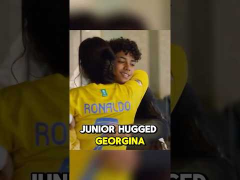 Georgina’ relationship with Junior is Revealed! Ronaldo is ….😳