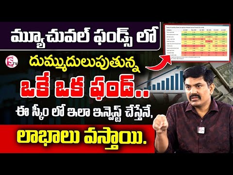 Sudararami Reddy -Best Mutual Funds 2024 | How to Invest Money #mutualfunds #stocks |SumanTV Finance