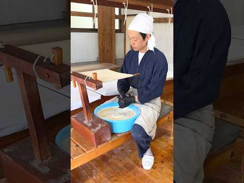これが将軍も食べた幻のそうめん…300年受け継がれる究極の技！