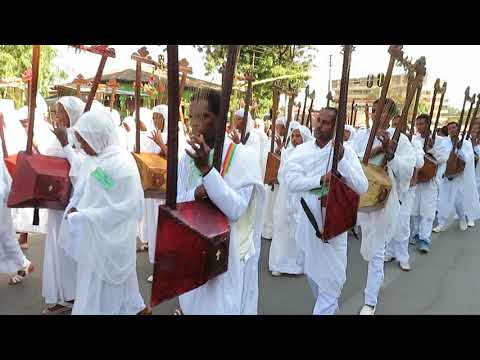 Timket Festival Parade 1, Addis Ababa, Ethiopia