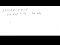 Solving Absolute Value Inequalities