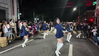 San Vicente's Music Sound desfile de los Farolitos
