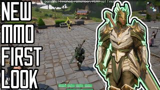 I played the new MMO 'Ghost'... I have thoughts.