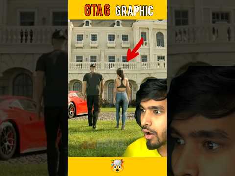 GTA 6 GRAPHICS 🤯 #shorts #short