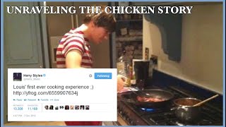 On Louis’ “chicken story” — an analysis of the most romantic thing he’s ever done