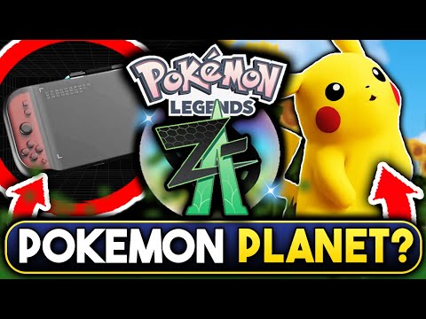 POKEMON NEWS! POKEMON PLANET 2026 RUMORS! NEW SWITCH 2 IMAGES LEAKED & MORE!