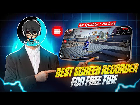 Best Screen Recorder For Free Fire 😱