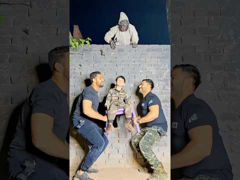 Night duty #army #commandochallenge #ssgcommando #pakarmyzindabad #policemilitary #armylover #allpak