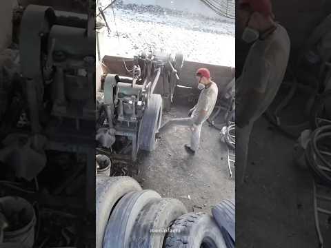 Tyre Recycling 🔥 #shorts #amazingfacts #ytshorts