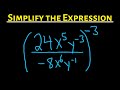 Negative Exponents and Cubing Concepts