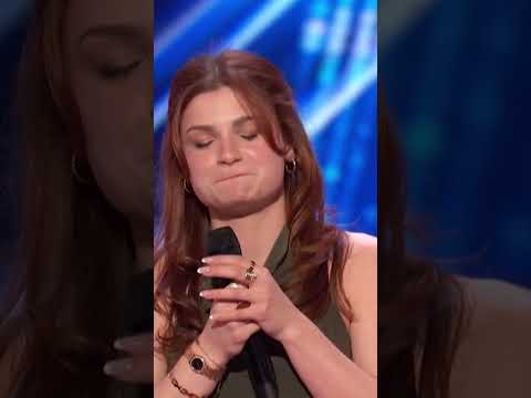 Simon stopped her from singing Adele👀 #shorts