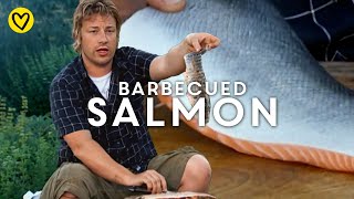 How To Barbecue A Piece Of Salmon