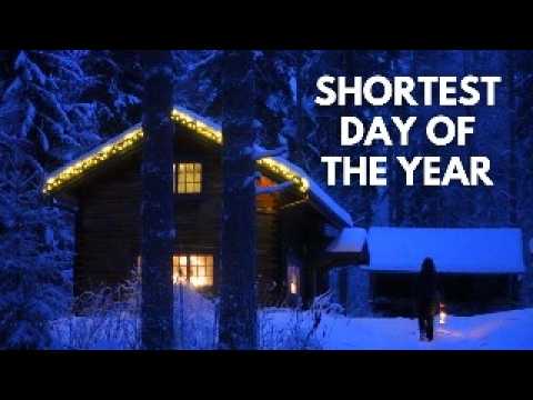 How We Celebrate Winter Solstice in Northern Sweden