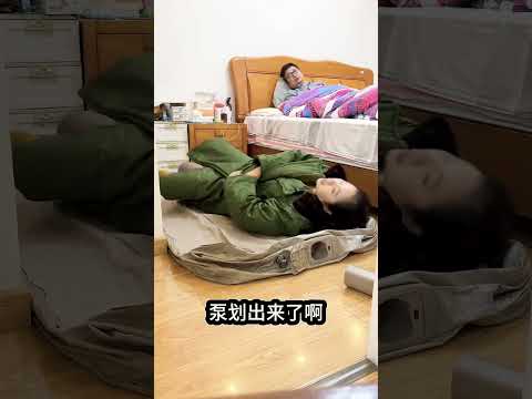 A must-have inflatable bed at home #93